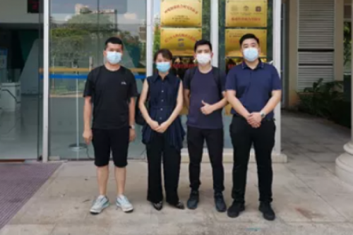 疫情无情，人有情——壹号娱乐数码志愿支援厦门同安抗疫