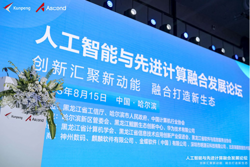 智算神州，神州领航！壹号娱乐数码亮相黑龙江人工智能与先进计算融合发展论坛